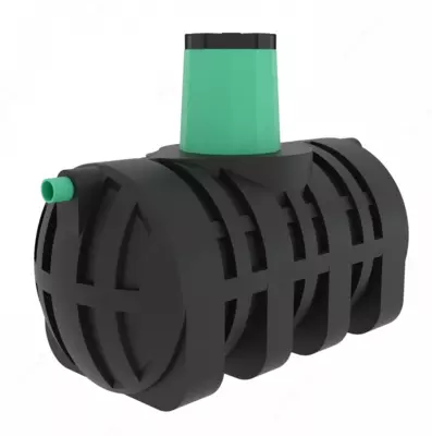 Подземная емкость 3000 л черная усиленная