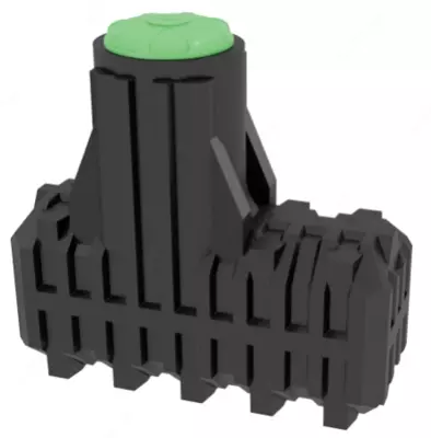   Подземная емкость 3000 л черная усиленная