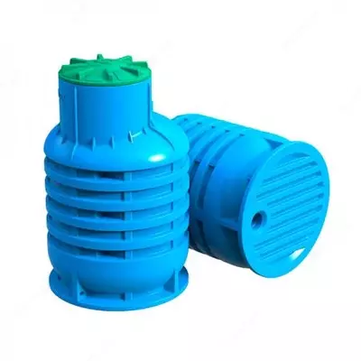 Горловина удлиняющая голубая 500/800 мм