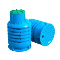 Горловина удлиняющая голубая 500/800 мм