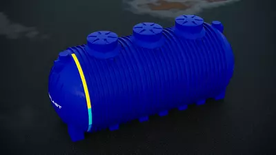 Подземная ёмкость PE 20