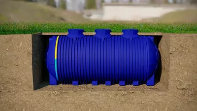   Подземная ёмкость PE 20