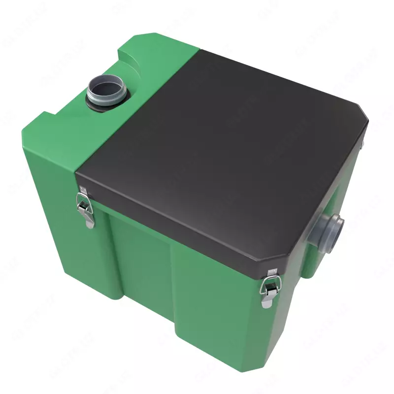 Жироуловитель Биофор Профи 1 0-80 (2 камеры) 730х430х490