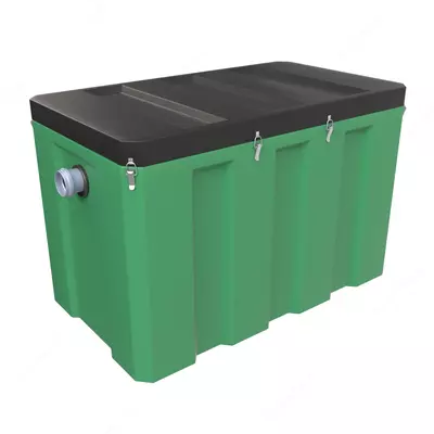  Жироуловитель Биофор Профи 1 0-80 (2 камеры) 730х430х490 - 