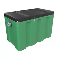 Жироуловитель Биофор Эконом 0 5-25 (ср. камера) 470х350х360