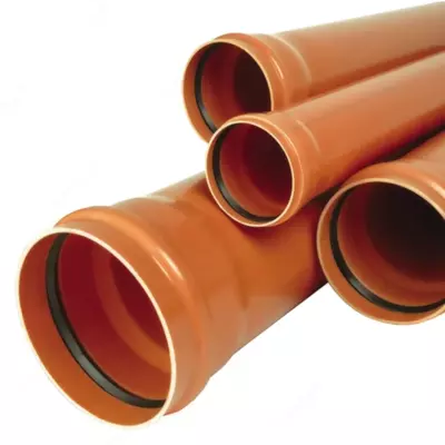 Труба для наружной канализации 110*1000 мм SN4