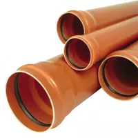 Труба для наружной канализации 110*1000 мм SN4