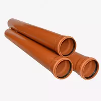 Труба для наружной канализации 110*3000 мм SN4