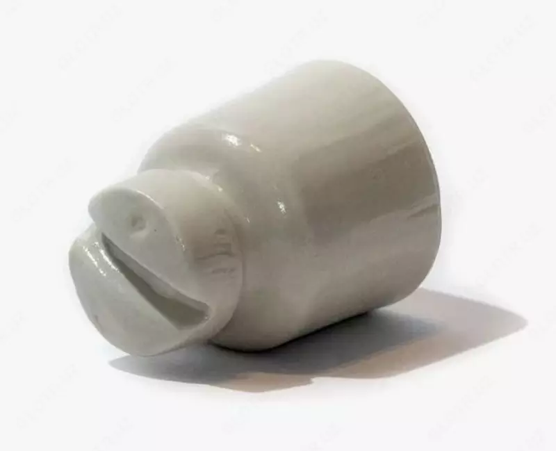 TF-20 izolyatori  past kuchlanishli chinni izolyator (1307860-modda)