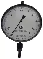 DPU-5-2U2 dinamometri  50 kN (5 t) gacha bolgan prujina kuchini olchagich. - 1307877