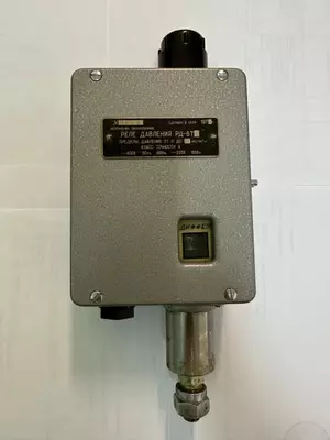 Реле давления РД‑8Т‑1 0-6 кг/см²  автоматический контроллер давления (Арт. - 1308906)
