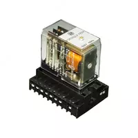  Реле промежуточное РЭП‑38Д‑2 220 В AC  универсальное электромагнитное реле (Арт. - 1308911) - 