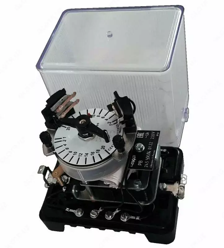 Реле времени РВ‑245 УХЛ4 220 В 50 Гц  механическое таймер‑реле (Арт. - 1308918)