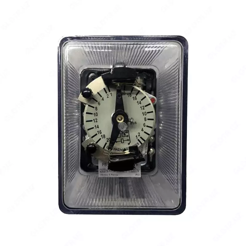  Реле времени РВ‑245 УХЛ4 220 В 50 Гц  механическое таймер‑реле (Арт. - 1308918) - 