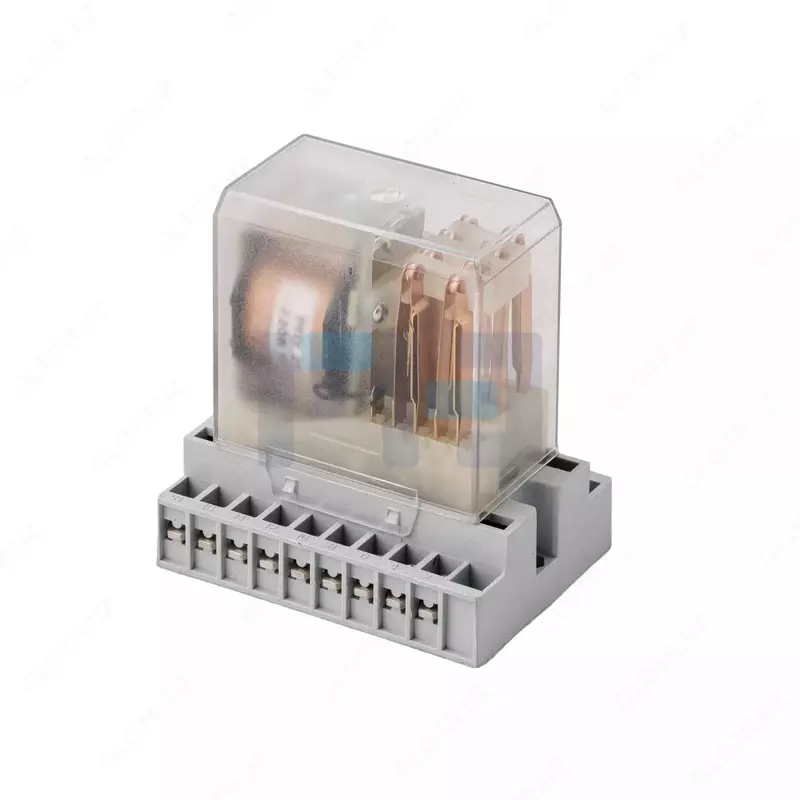 Промежуточное реле РПУ-2М-211 У3 220В  10А  4З+4Р  корпус IP40 (Арт. - 1309045)