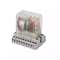 Промежуточное реле РПУ-2М-211 У3 220В  10А  4З+4Р  корпус IP40 (Арт. - 1309045)