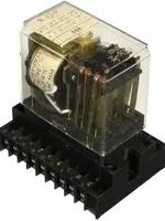  Промежуточное реле РПУ-2М-211 У3 220В  10А  4З+4Р  корпус IP40 (Арт. - 1309045) - 