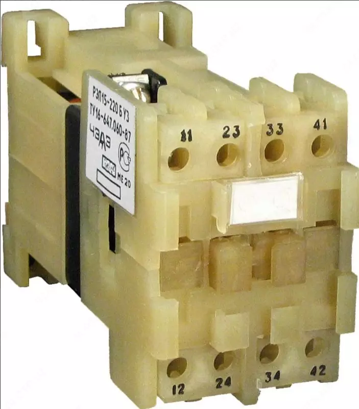 Oraliq rele REP-15-620 B UZ 110 V – 6Z+2R  IP00 korpusi (1309049-modda)