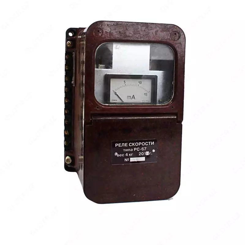 Konveyer tezligini boshqarish rölesi RS-67  127/220/380V (1309128-modda)