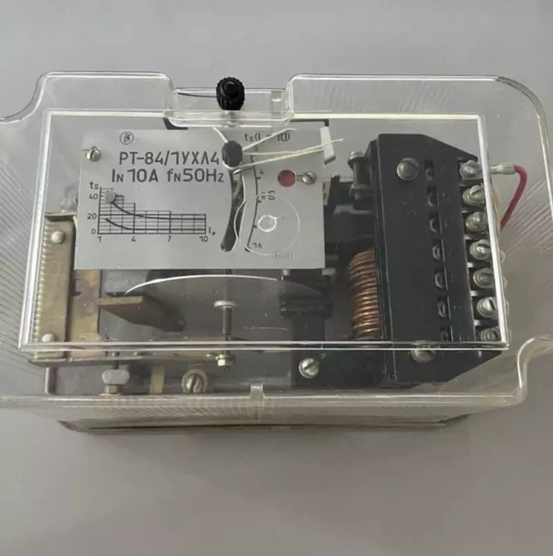  Maksimal tok rölesi RT-84/1 UHL4 10A  bogliq  barqaror (1309130-modda) - 