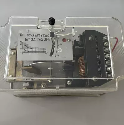  Maksimal tok rölesi RT-84/1 UHL4 10A  bogliq  barqaror (1309130-modda) - 