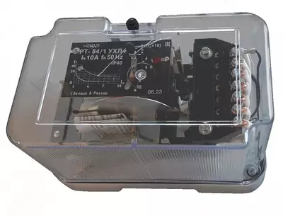   Maksimal tok rölesi RT-84/1 UHL4 10A  bogliq  barqaror (1309130-modda)