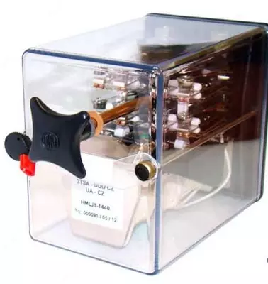 NMShM1 elektromagnit neytral rele  yol signalizatsiyasi va boshqaruv tizimini himoya qilish (1309133-modda)