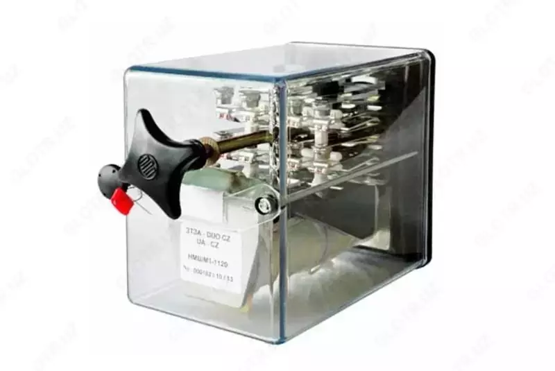   Электромагнитное нейтральное реле НМШМ1  путевая СЦБ защита (Арт. - 1309133)