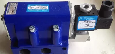  Пневмораспределитель В64-34A-03 24 В (Арт. - 1309181) - 