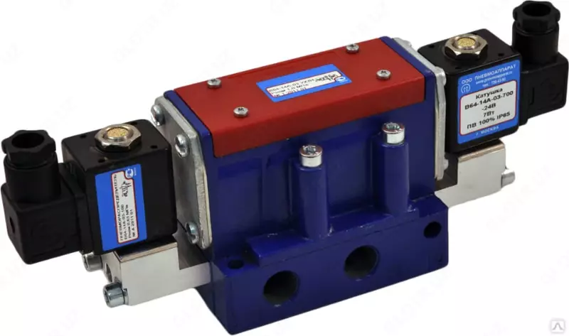 Пневмораспределитель В64-14А-03 24 В (Арт. - 1309352)