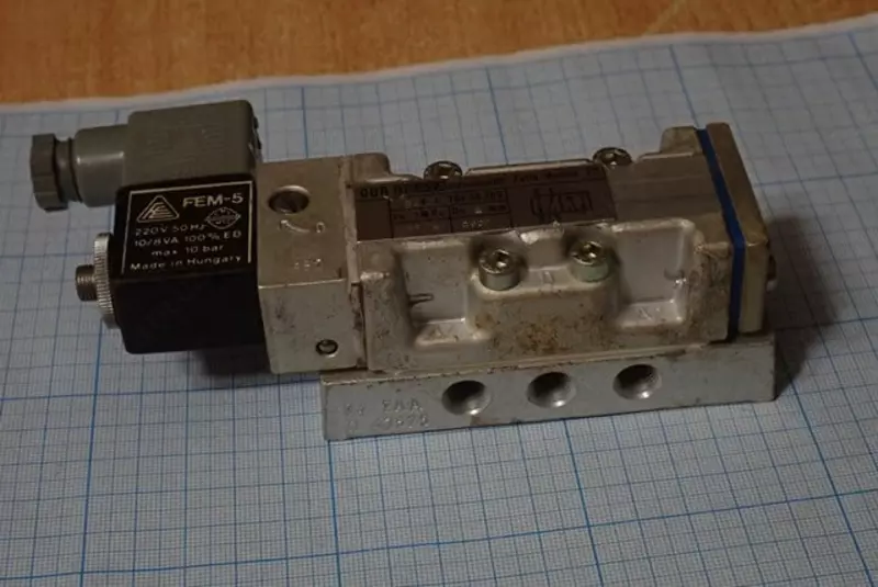  Pnevmatik distribyutor Orsta B4‑ZA TGL 36389 (modda - 1309354) - 