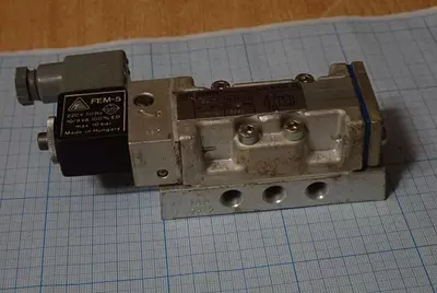  Pnevmatik distribyutor Orsta B4‑ZA TGL 36389 (modda - 1309354) - 