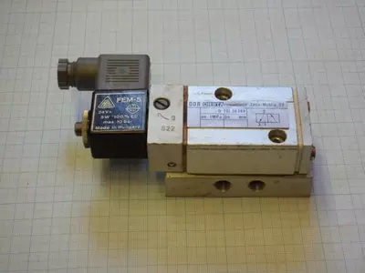  Pnevmatik distribyutor Orsta B4‑ZA TGL 36389 (modda - 1309354) MAXTRON MASULIYATI CHEKLANGAN JAMIYAT