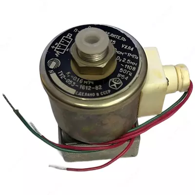 Электромагнитный пневмораспределитель П-РЭ 3/2 5-14 Ду 2 5 мм (Арт. - 1309362)