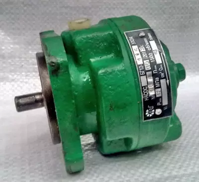   Шестерённый насос БГ12‑21М (Арт. - 1309368)