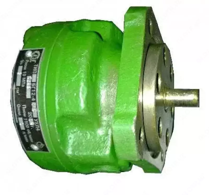 Tishli nasos BG12-41  10 4 l/min  10 MPa  UHL-4 (Moddiy - 1309370)