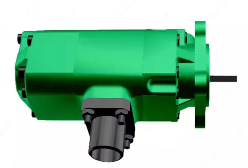  Двухпоточный (две камеры) роторный пластинчатый насос НПл 8‑8/16  нерегулируемый (Арт. - 1309864) - 