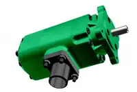   Двухпоточный (две камеры) роторный пластинчатый насос НПл 8‑8/16  нерегулируемый (Арт. - 1309864)