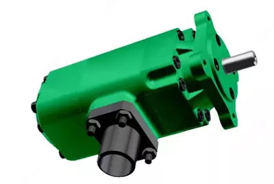   Ikki oqimli (ikki kamerali) aylanma qanotli nasos НПл 8-8/16  sozlanmaydigan (1309864-modda)