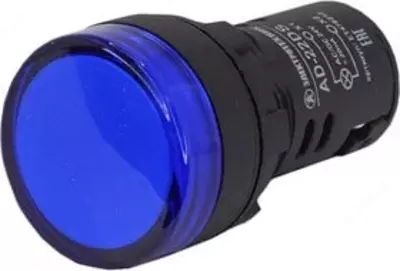  LED signal indikatori AD22‑22DS/B  220 VAC (1310239-modda) Moviy - 