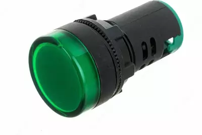   LED signal indikatori AD22‑22DS/B  220 VAC (1310241-modda) Yashil