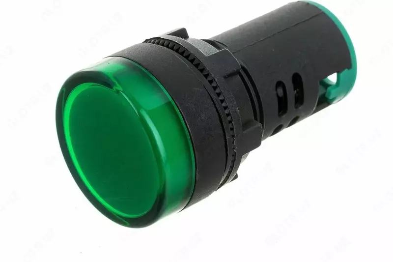   LED signal indikatori AD22‑22DS/B  220 VAC (1310241-modda) Yashil