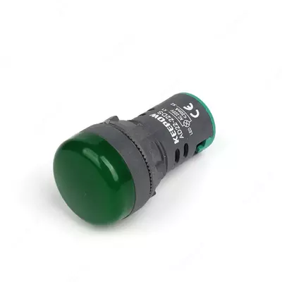  LED signal indikatori AD22‑22DS/B  220 VAC (1310241-modda) Yashil Chakana savdo