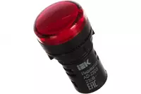  LED signal indikatori AD22‑22DS/B  220 VAC (1310374-modda) Qizil - 