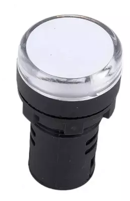 LED signal indikatori AD22‑22DS/B  220 VAC (1310692-modda) Oq rang