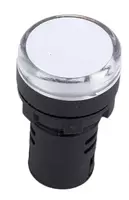 LED signal indikatori AD22‑22DS/B  220 VAC (1310692-modda) Oq rang