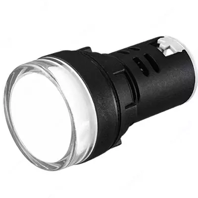  LED signal indikatori AD22‑22DS/B  220 VAC (1310692-modda) Oq rang - 