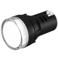  LED signal indikatori AD22‑22DS/B  220 VAC (1310692-modda) Oq rang - 