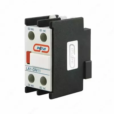 Qoshimcha kontakt bloki LA1‑DN11  1NO+1NC  10A (1310719-modda)