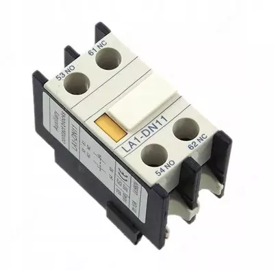  Qoshimcha kontakt bloki LA1‑DN11  1NO+1NC  10A (1310719-modda)